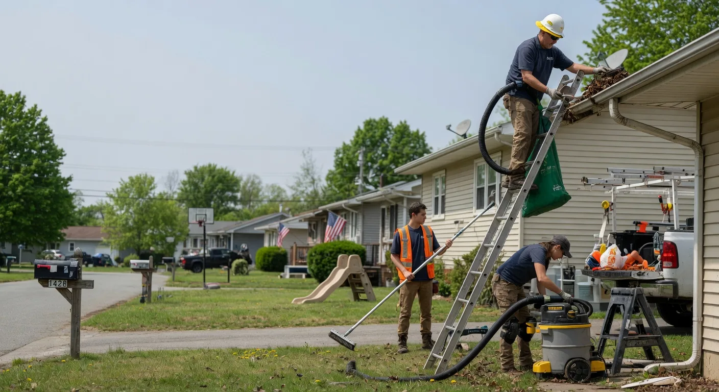 Gutter Installation in Griswold, CT near me